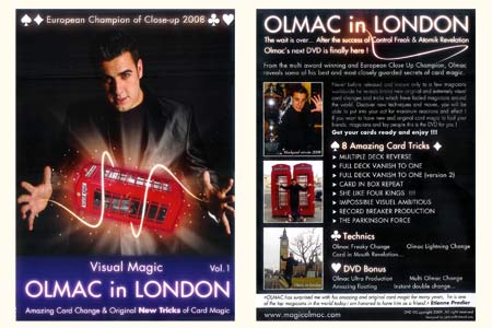 Olivier Macia - OLMAC in London Vol. 1 - Click Image to Close